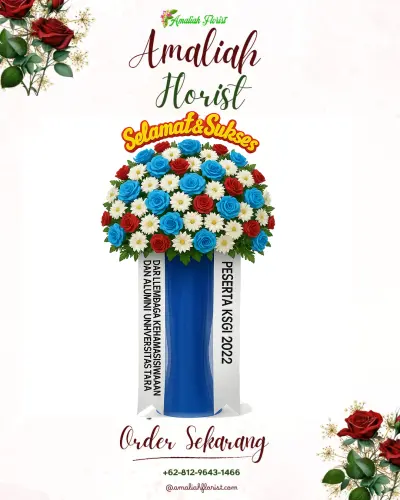 Standing Flower di Situ Gadung